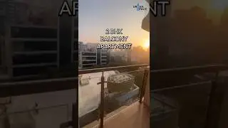 Balcony Apartment in Kandivali West | #mumbairealestate #2bhk