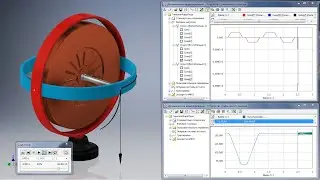 Гироскоп v.2 (Динамическое моделирование в Autodesk Inventor)