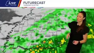 LIVE NOW at 7: Showers today then cooler temps returns tomorrow. Maggye has the details.