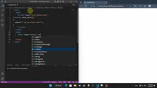 ALERT BOX CREATE USING JAVASCRIPT | LESS SIMPLE CODES