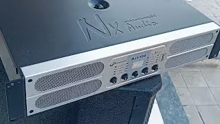 DJ1104 NX audio Power Amplifier