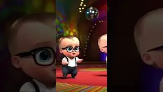 Two Babies does the Gangnam Style dance from PSY (Made With Haillou A.I)