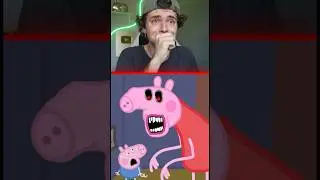 &laquo;Свинка Пеппа&raquo; превратилась в фильм ужасов?