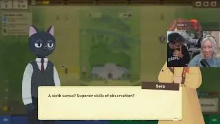 more GOTY discussions & chill (ft. Rahul) #cozygames #resourcemanagement | Dungeon Inn!