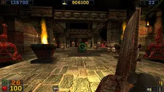 Serious Sam: The Second Encounter - Palenque Demo - Serious (Kills: 382/403 | All Secrets)