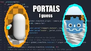 I Made a Portal Gun in Godot