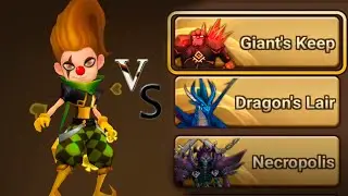 LUSHEN VS dungeons...(summoners war)