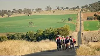 Ride To Give 2024 . Charity Bike Ride Event . Australia