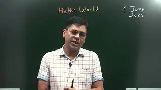 my new channel mathsworld Your go-to destination for mastering in mathematics.