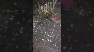 Granizo en Vera