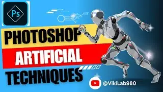 Best photoshop techniques || professional: one Click Game #photoshop #tutorial #vikiLab #Coderwaqas