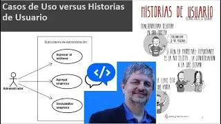 Tema 14 - Casos de Uso versus Historias de Usuario