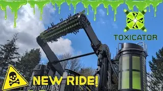 Toxicator (offride) NEW FOR 2025! - Alton Towers Resort ☣️☢️
