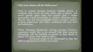 What Makes a Local Removals Company Truly Worth Your Trust?