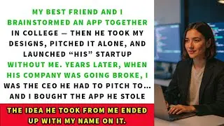 My Best Friend Stole My App Idea And Betrayed Me &ndash; I Bought His Startup For Pennies 