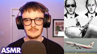 ASMR True Crime | Most Notorious Unsolved Disappearances (Ear-To-Ear Whisper)