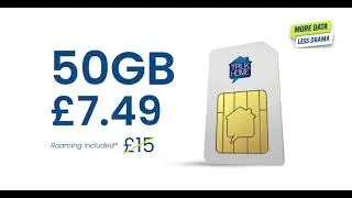 Get 50GB for &pound;7.49 - Talk Home SIM Only Deals #simonlydeals #mobiledata #mobileplans