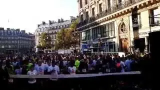 werunparis 2015...training