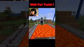 Revenge From Minecraft Witch #comedy #funny #shorts