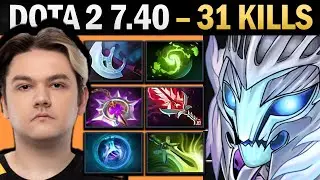 Spectre Pro Carry with 31 Kills and Butterfly - Gameplay Dota