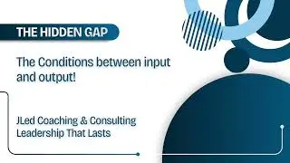 Hidden Gap -Assessing Conditions 