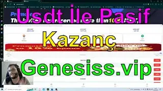 Genesiss.vip İle Usdt Yatır Pasif Gelir Elde Et / G&uuml;nl&uuml;k Kazan&ccedil;