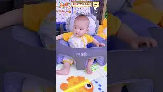 Struggling with Your Baby Sitting Up? Discover the Baby Sitting Pillow! #baby