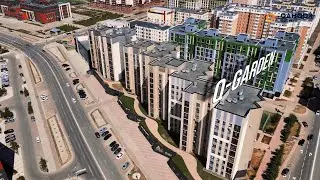 Обзор сданного жилого комплекса Q-Garden