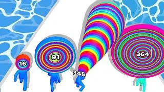 Layer Man 3D : Run & Collect&nbsp;&nbsp;| Asmer , satisfaction , running 3d game 🎯| Android Gameplay #game 
