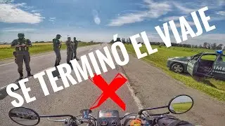 Esto debía PASAR algún DÍA😭!! Y ahora que HACEMOS ? Se termino el viaje luego de 5.000km Zanella 50