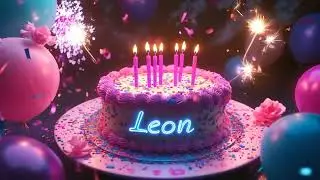 Leon Happy Birthday Song - Best Personalized Wishes for Special Day