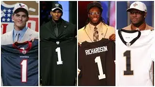 Every NFL Draft Bust From The Last 25 Years (1993 - 2017)