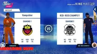 Real cricket 19 ranked mode multiplayer gameplay with voiceover