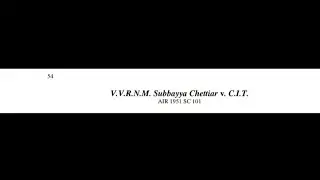 101 Days in India = Global Tax? 🇮🇳 The Case That Scared Every NRI (Subbayya Chettiar v CIT)