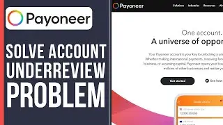 Payoneer Account Under Review Problem (2025)