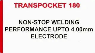 Fronius - TransPocket 150 - 180