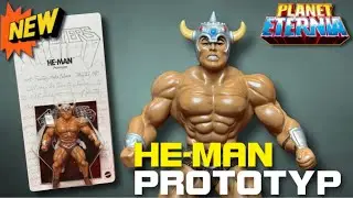 Unglaublich gut! Masters of the Universe He-Man Prototyp | PlanetEternia 