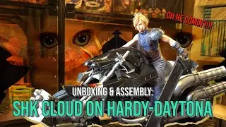 Unboxing and Assembly | Final Fantasy VII Remake: Cloud Strife on Hardy-Daytona Statue by SHK Studio