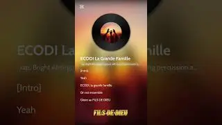 ￼ECODI la grande famille 