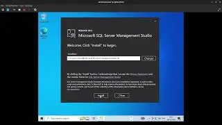 Sql Server Management tools installation