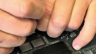 MacBook Pro 13 2020 screen repair replacement tutorial. Step by step instructions.
