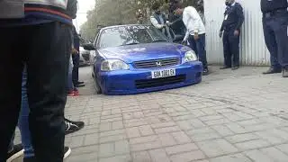 Honda civic 2000 EK dead drop bump from Lahore Umt auto show 2021 🇵🇰 😍😍😍