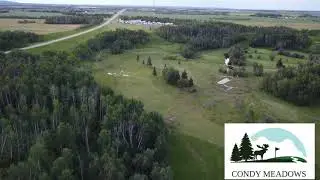 Guitar Camp 2022, Condy Meadows, Hotchkiss Ball Diamonds Ariel Footage