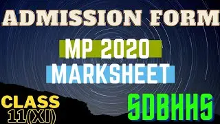 MADHYAMIK PARIKSHA MARKSHEET DISTRIBUTION |11 CLASS ADMISSION FORM 2020|SDBHHS SILIGURI |