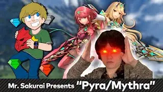 Mr Sakurai Presents - Pyra and Mythra Reaction!