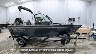 An Angler's Dream&mdash;The 2025 Lund Adventure 1675 Sport!