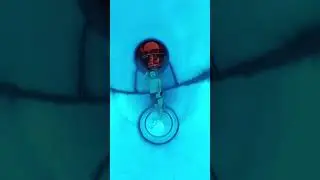 Wasserwelt Braunschweig Turborutsche TinyPlanet #waterslide