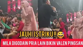 VIRAL DETIK2 VALEN PAMEKASAN PINGSAN TADI MALAM SAAT MILA DIGODAIN PRIA LAIN