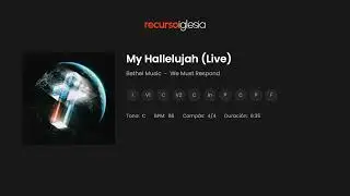 My Hallelujah (Live) - Bethel Music | Multitrack Original