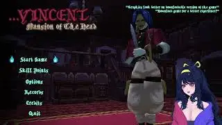 Fun 3D Vampire Survivors-Like | Vincent Mansion of the Dead | Indie Games You Should Play FREE